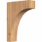 Ekena Millwork Huntington Smooth Corbel, Western Red Cedar, 3 1/2"W x 12"D x 16"H COR04X12X16HUN00SWR - alternate 1